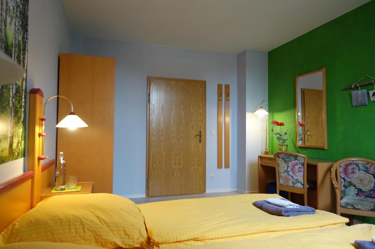 Goldener Anker Hotel Klietz Zewnętrze zdjęcie