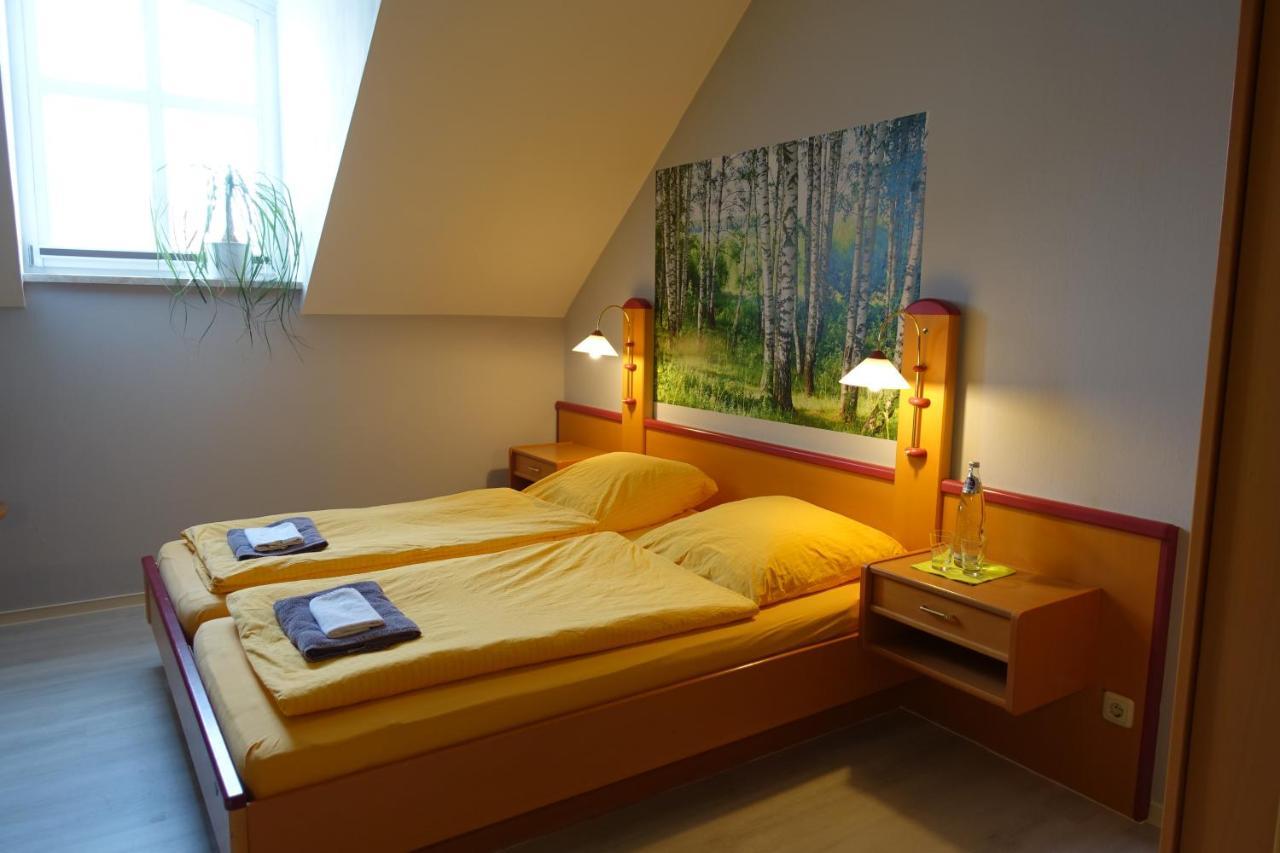 Goldener Anker Hotel Klietz Zewnętrze zdjęcie