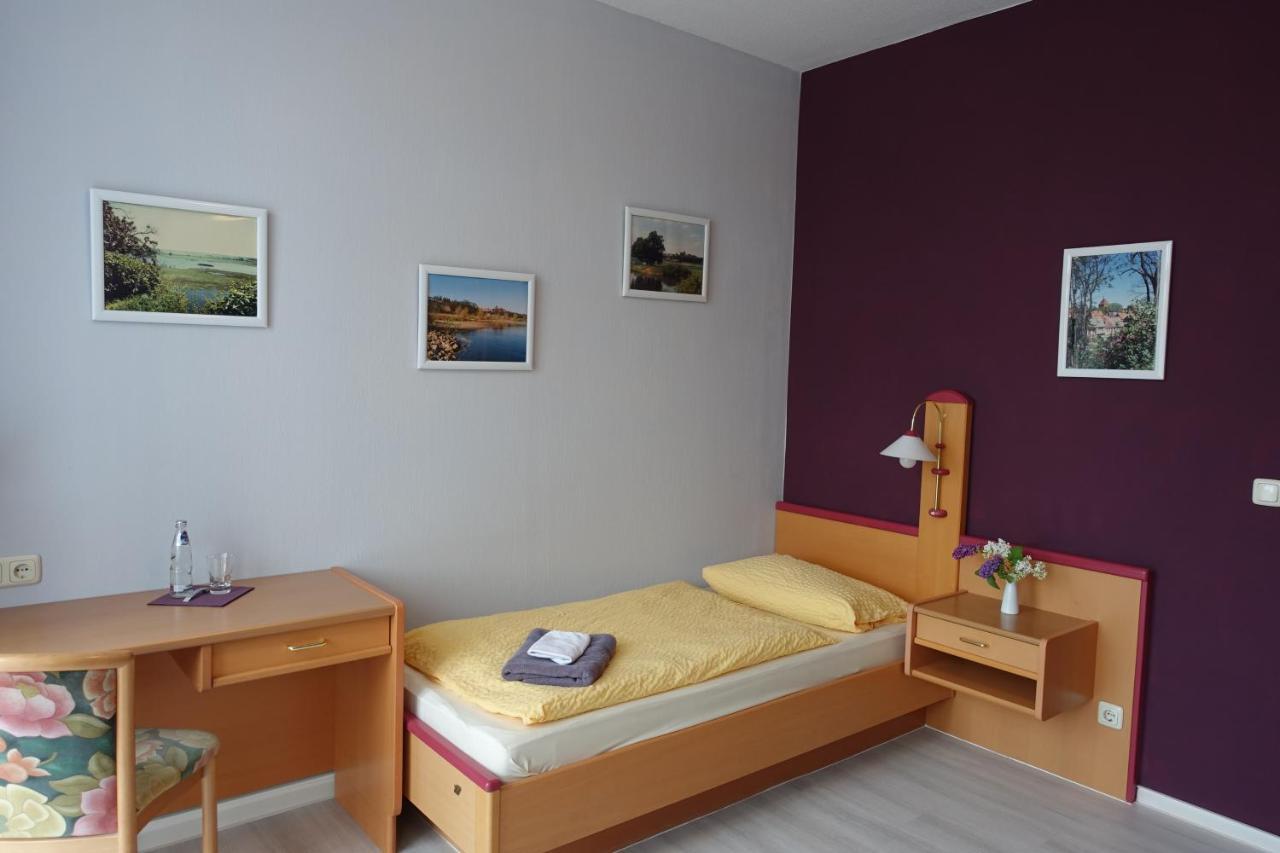 Goldener Anker Hotel Klietz Zewnętrze zdjęcie